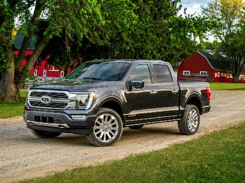 F-150 XIV пикап двойная кабина Supercrew