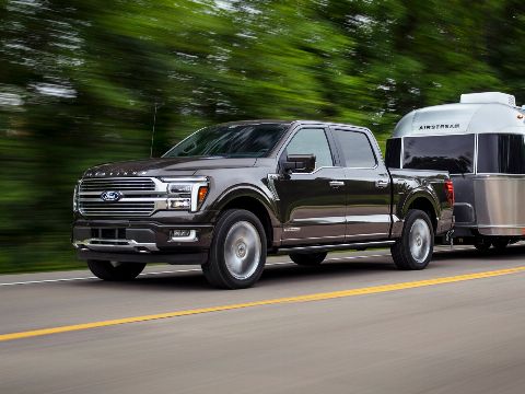 F-150 XIV Рестайлинг пикап двойная кабина Supercrew