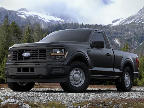 F-150 XIV Рестайлинг пикап одинарная кабина Regular Cab