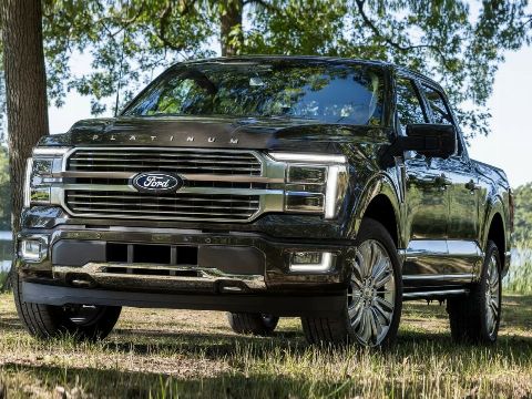 F-150 XIV Рестайлинг пикап двойная кабина Super Cab