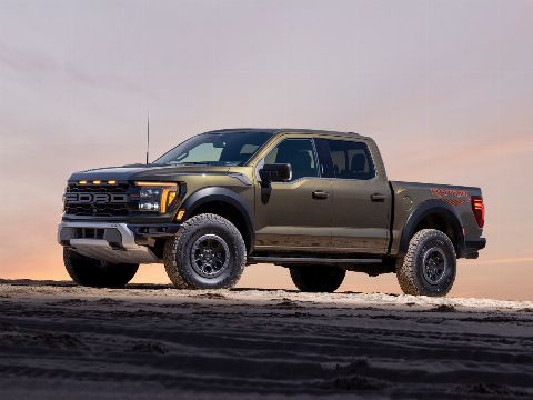 F-150 XIV Рестайлинг пикап двойная кабина Raptor Supercrew