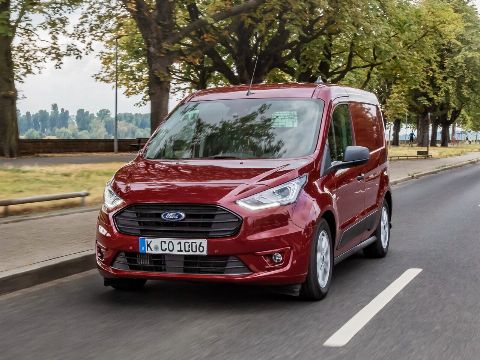 Transit Connect II Рестайлинг фургон Swb