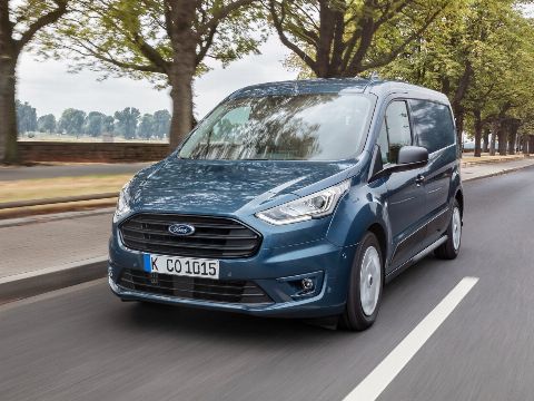 Transit Connect II Рестайлинг фургон Lwb