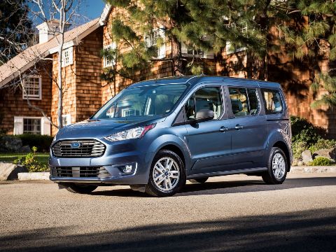 Transit Connect II Рестайлинг компактвэн Lwb