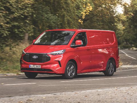 Transit Custom II фургон Swb Van