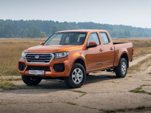 Wingle 7 пикап двойная кабина