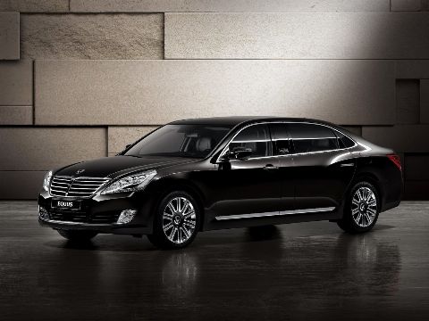 Equus II Рестайлинг седан Limousine