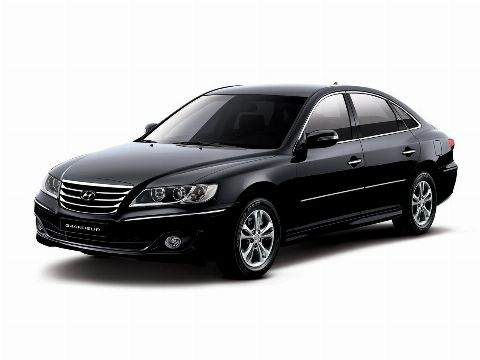 Grandeur IV Рестайлинг седан