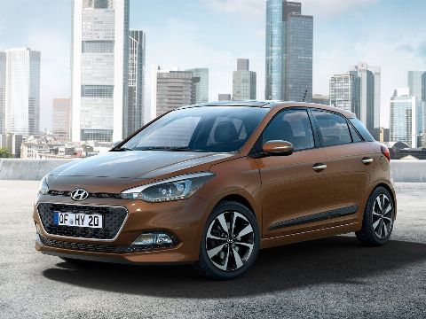 i20 II хэтчбек 5 дв.