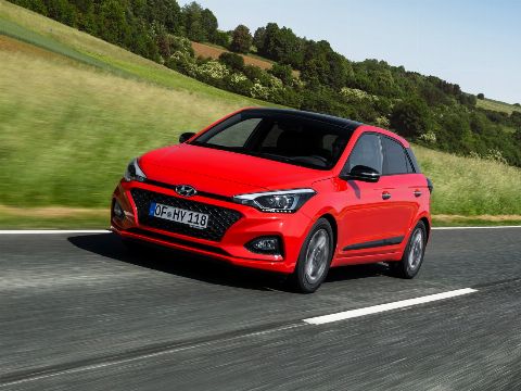 i20 II Рестайлинг хэтчбек 5 дв.