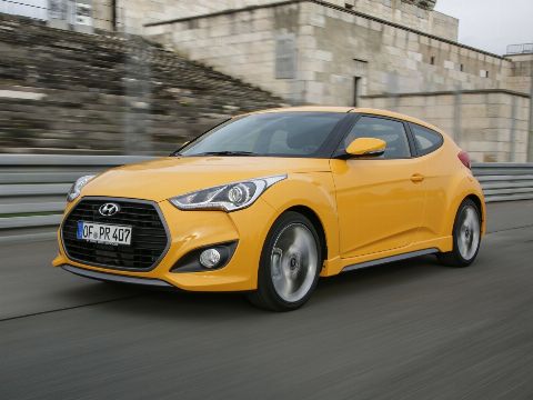 Veloster I Рестайлинг хэтчбек 4 дв.