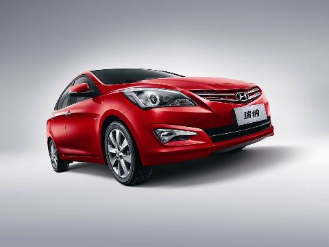 Verna III Рестайлинг седан