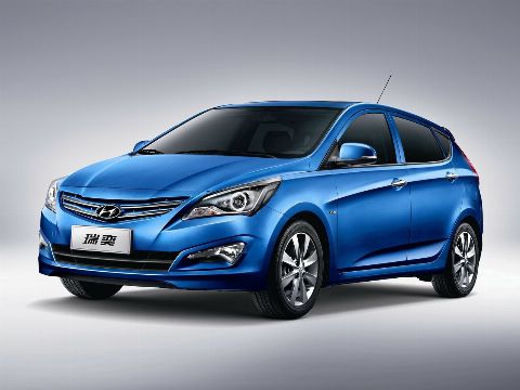 Verna III Рестайлинг хэтчбек 5 дв.