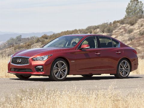 Q50 I седан