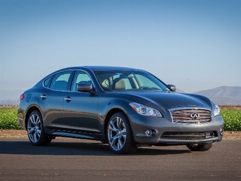 Q70 I седан