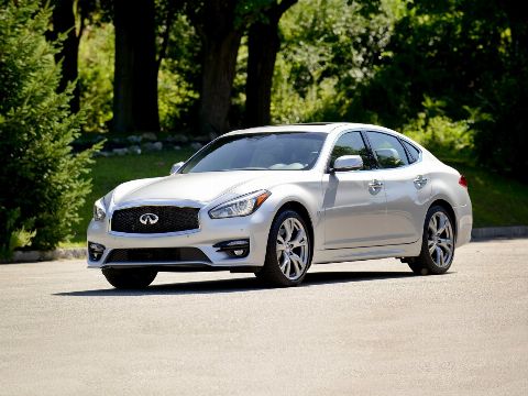 Q70 I Рестайлинг седан