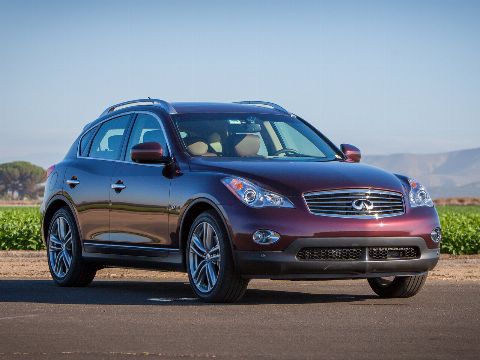 QX50 I внедорожник 5 дв.