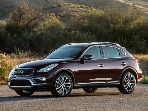 QX50 I Рестайлинг внедорожник 5 дв.