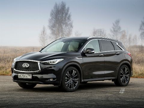 Замена рулевого наконечника QX50