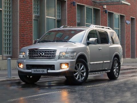 QX56 I Рестайлинг внедорожник 5 дв.