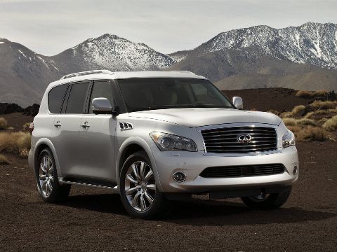 Замена рулевого наконечника QX56