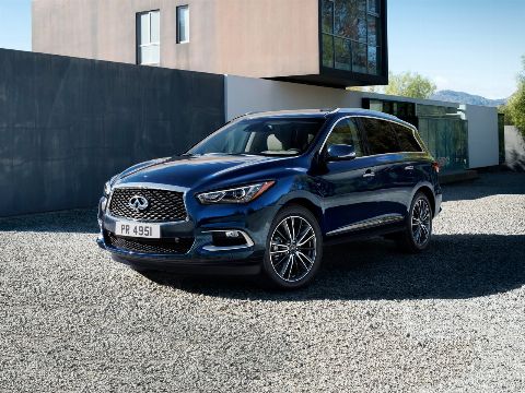 QX60 I Рестайлинг внедорожник 5 дв.