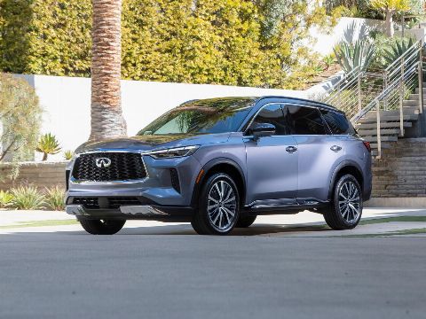Замена рулевого наконечника QX60