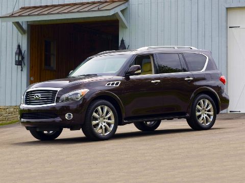 QX80 I внедорожник 5 дв.