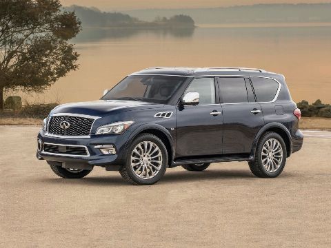 QX80 I Рестайлинг внедорожник 5 дв.