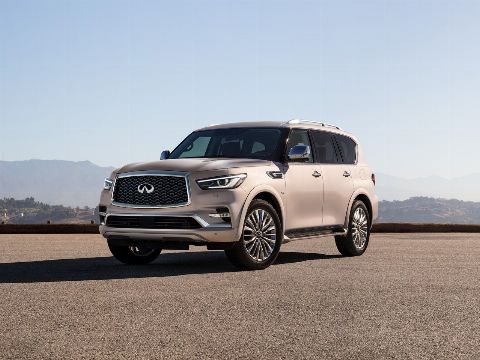 QX80 I Рестайлинг 2 внедорожник 5 дв.