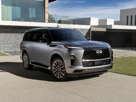 QX80 II внедорожник 5 дв.