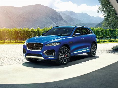 F-Pace I внедорожник 5 дв.