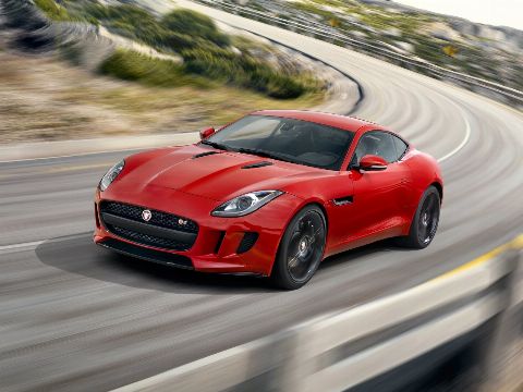 F-Type I купе