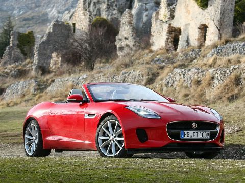 F-Type I Рестайлинг родстер