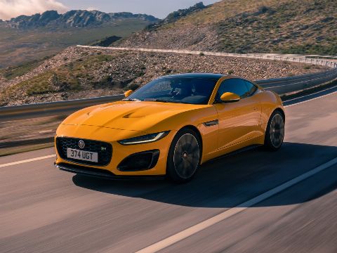 F-Type I Рестайлинг 2 купе