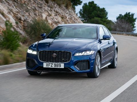 XF II Рестайлинг седан