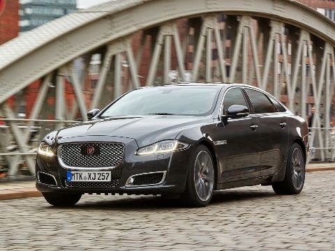 XJ IV (X351) Рестайлинг седан Lwb