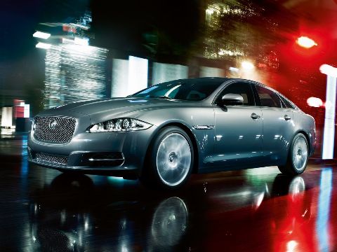 XJ IV (X351) седан