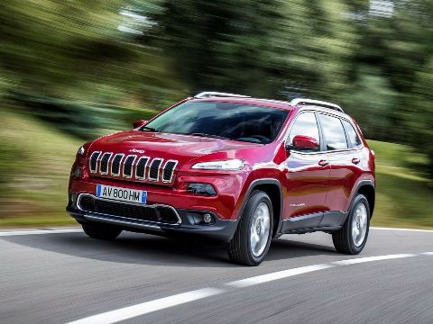Cherokee V (KL) внедорожник 5 дв.