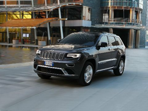 Grand Cherokee IV (WK2) Рестайлинг внедорожник 5 дв.