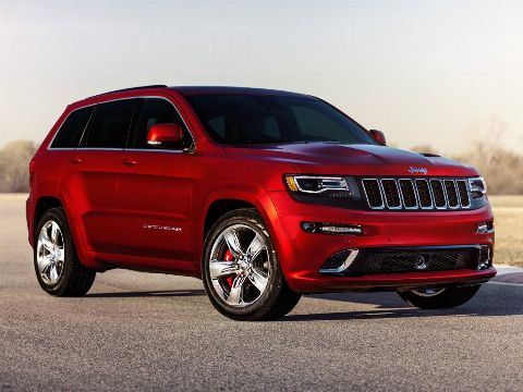 Grand Cherokee IV (WK2) Рестайлинг внедорожник 5 дв. Srt