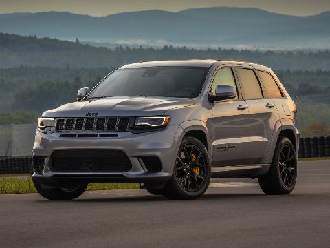 Grand Cherokee IV (WK2) Рестайлинг внедорожник 5 дв. Trackhawk