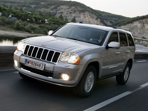 Grand Cherokee III (WK) внедорожник 5 дв.