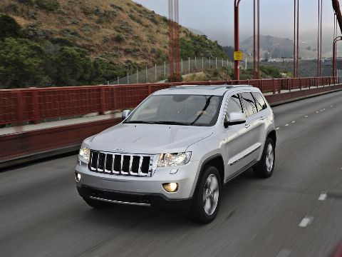 Grand Cherokee IV (WK2) внедорожник 5 дв.