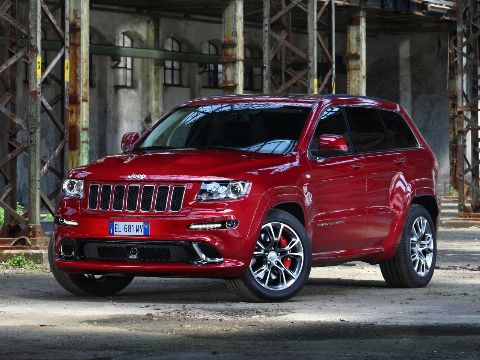 Grand Cherokee IV (WK2) внедорожник 5 дв. Srt8
