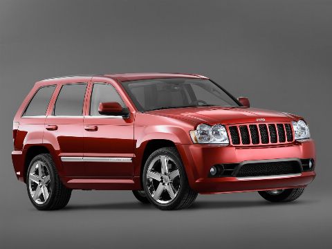Grand Cherokee III (WK) внедорожник 5 дв. Srt8