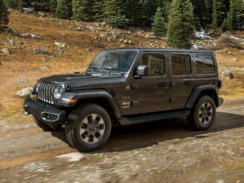 Wrangler IV (JL) внедорожник 5 дв.