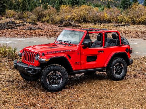 Wrangler IV (JL) внедорожник 3 дв.