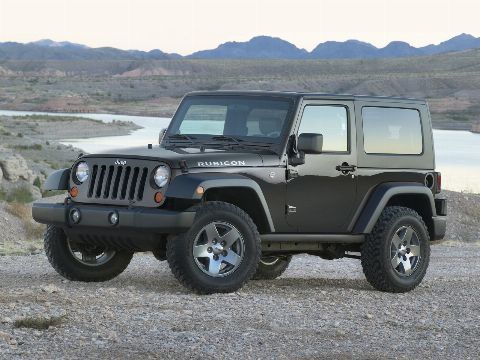 Wrangler III (JK) внедорожник 3 дв.