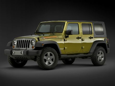 Wrangler III (JK) внедорожник 5 дв.